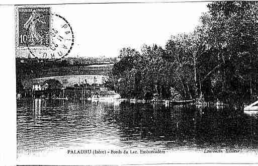 Ville de PALADRU Carte postale ancienne