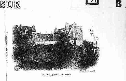 Ville de PALLUAUSURINDRE Carte postale ancienne Ville de PALLUAUSURINDRE Carte postale ancienne