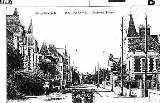 Ville de PARAME Carte postale ancienne