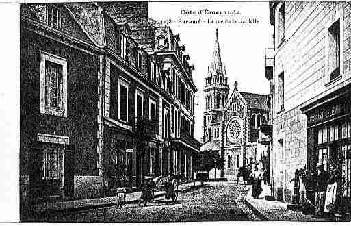 Ville de PARAME Carte postale ancienne