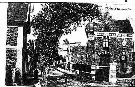 Ville de PARAME Carte postale ancienne