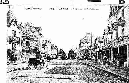 Ville de PARAME Carte postale ancienne