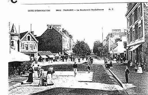 Ville de PARAME Carte postale ancienne