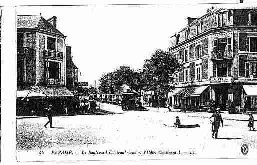 Ville de PARAME Carte postale ancienne