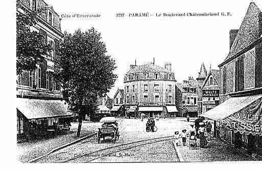 Ville de PARAME Carte postale ancienne