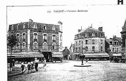 Ville de PARAME Carte postale ancienne