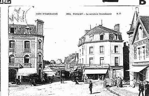 Ville de PARAME Carte postale ancienne