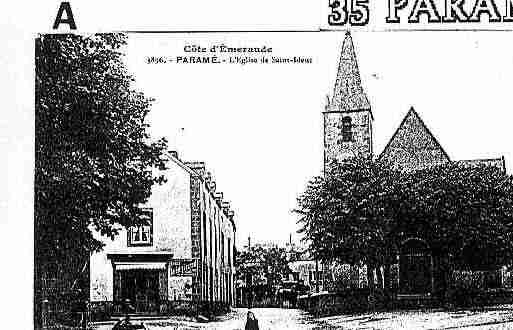 Ville de PARAME Carte postale ancienne