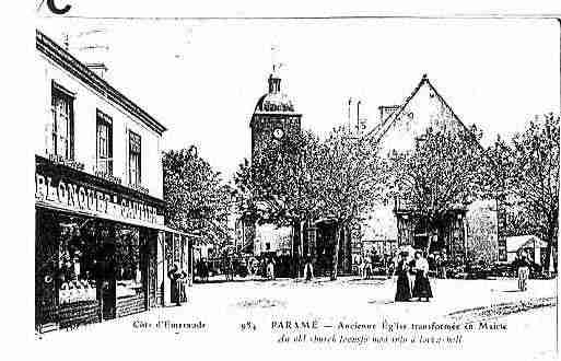 Ville de PARAME Carte postale ancienne