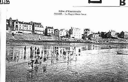 Ville de PARAME Carte postale ancienne Ville de PARAME Carte postale ancienne