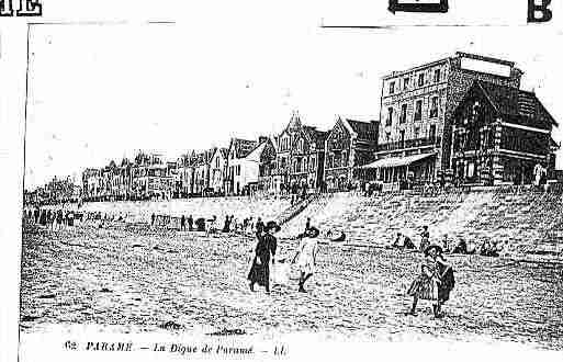 Ville de PARAME Carte postale ancienne