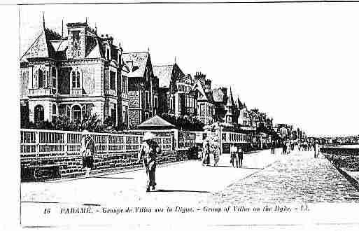 Ville de PARAME Carte postale ancienne