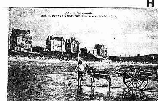 Ville de PARAME Carte postale ancienne