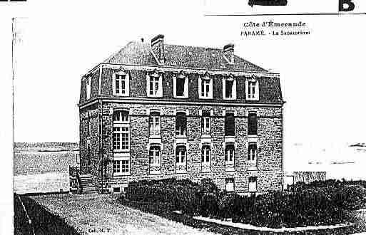 Ville de PARAME Carte postale ancienne