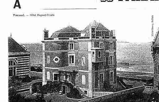 Ville de PARAME Carte postale ancienne