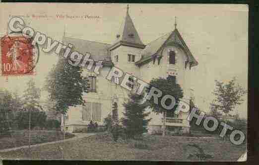 Ville de PASSINS Carte postale ancienne