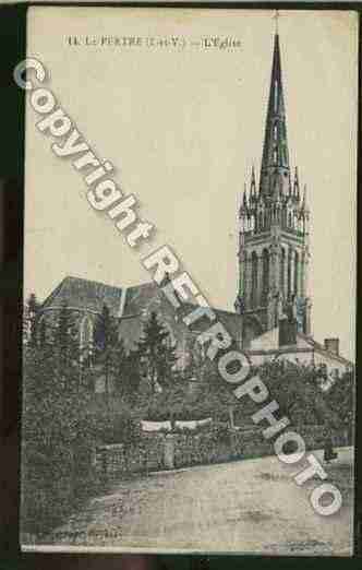 Ville de PERTRE(LE) Carte postale ancienne Ville de PERTRE(LE) Carte postale ancienne
