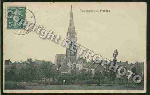 Ville de PERTRE(LE) Carte postale ancienne