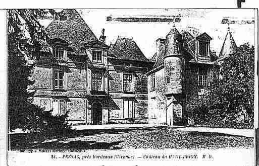 Ville de PESSAC Carte postale ancienne