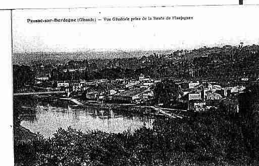 Ville de PESSACENDORDOGNE Carte postale ancienne