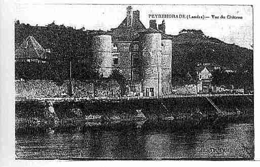 Ville de PEYREHORADE Carte postale ancienne