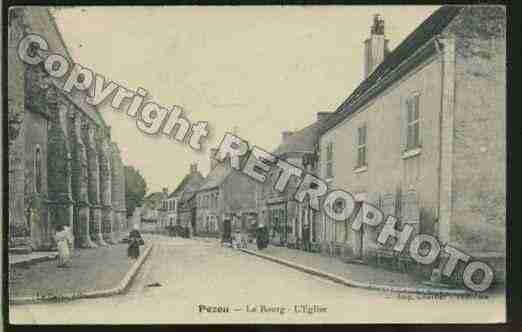 Ville de PEZOU Carte postale ancienne Ville de PEZOU Carte postale ancienne