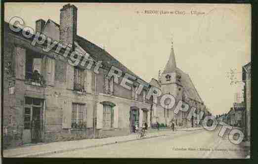 Ville de PEZOU Carte postale ancienne