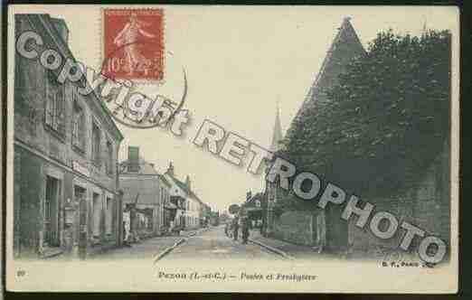 Ville de PEZOU Carte postale ancienne Ville de PEZOU Carte postale ancienne
