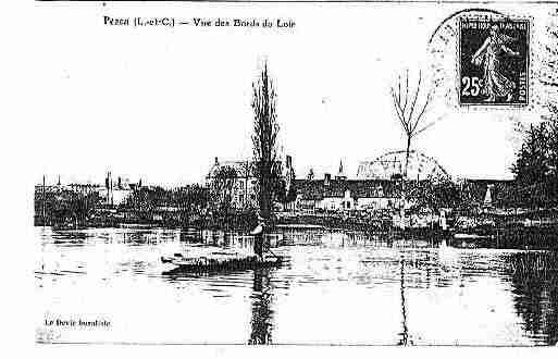 Ville de PEZOU Carte postale ancienne