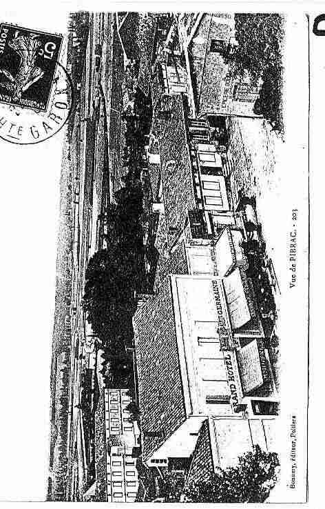 Ville de PIBRAC Carte postale ancienne Ville de PIBRAC Carte postale ancienne