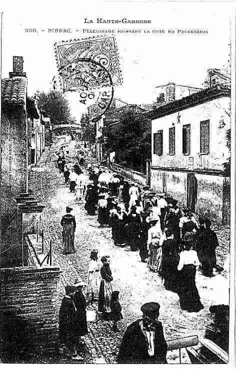 Ville de PIBRAC Carte postale ancienne Ville de PIBRAC Carte postale ancienne