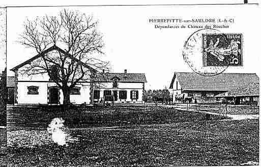 Ville de PIERREFITTESURSAULDRE Carte postale ancienne