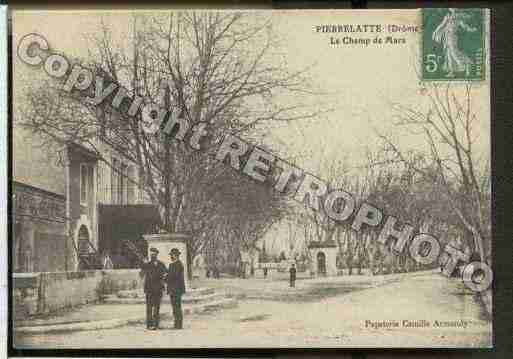 Ville de PIERRELATTE Carte postale ancienne