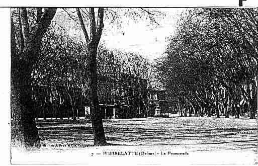 Ville de PIERRELATTE Carte postale ancienne