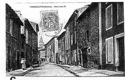 Ville de PIERRELATTE Carte postale ancienne