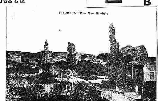 Ville de PIERRELATTE Carte postale ancienne