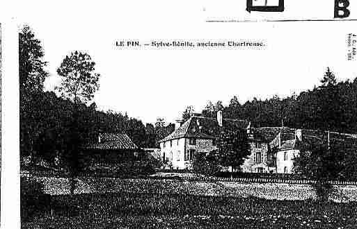 Ville de PIN(LE) Carte postale ancienne