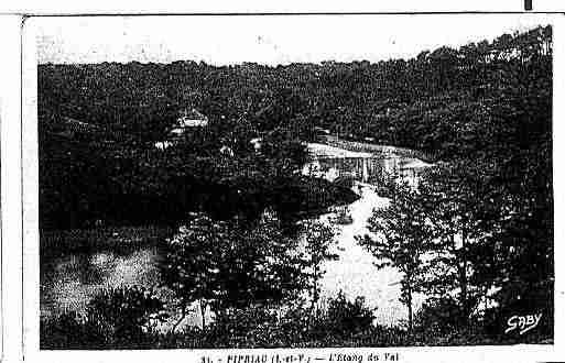 Ville de PIPRIAC Carte postale ancienne