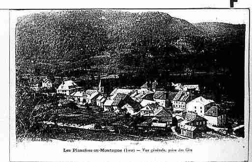 Ville de PLANCHESENMONTAGNE(LES) Carte postale ancienne