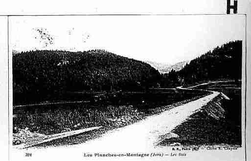 Ville de PLANCHESENMONTAGNE(LES) Carte postale ancienne