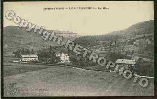 Ville de PLANCHESPRESARBOIS(LES) Carte postale ancienne