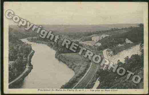 Ville de PLECHATEL Carte postale ancienne