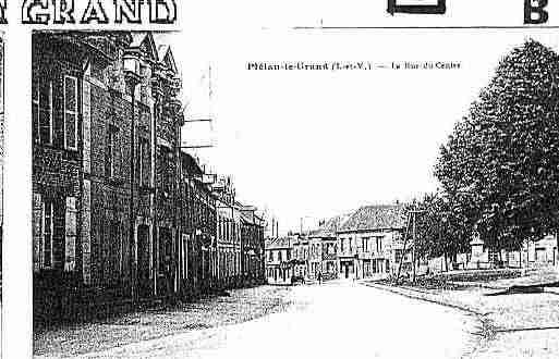 Ville de PLELANLEGRAND Carte postale ancienne