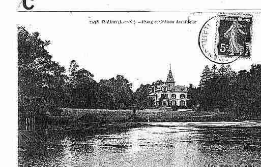 Ville de PLELANLEGRAND Carte postale ancienne