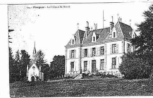 Ville de PLERGUER Carte postale ancienne