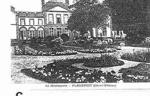 Ville de PLEURTUIT Carte postale ancienne
