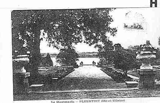 Ville de PLEURTUIT Carte postale ancienne