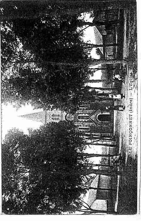 Ville de POINCONNET(LE) Carte postale ancienne Ville de POINCONNET(LE) Carte postale ancienne