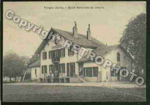 Ville de POLIGNY Carte postale ancienne