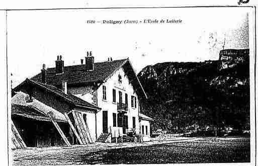 Ville de POLIGNY Carte postale ancienne